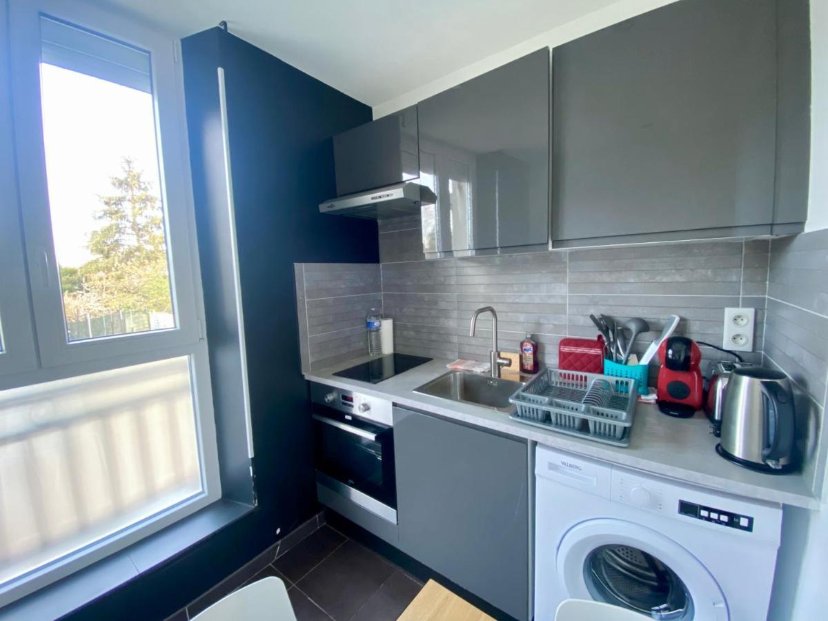 Residence 4T - 33 Bis Avenue Gaston Chauvin Ольне-су-Буа Екстер'єр фото