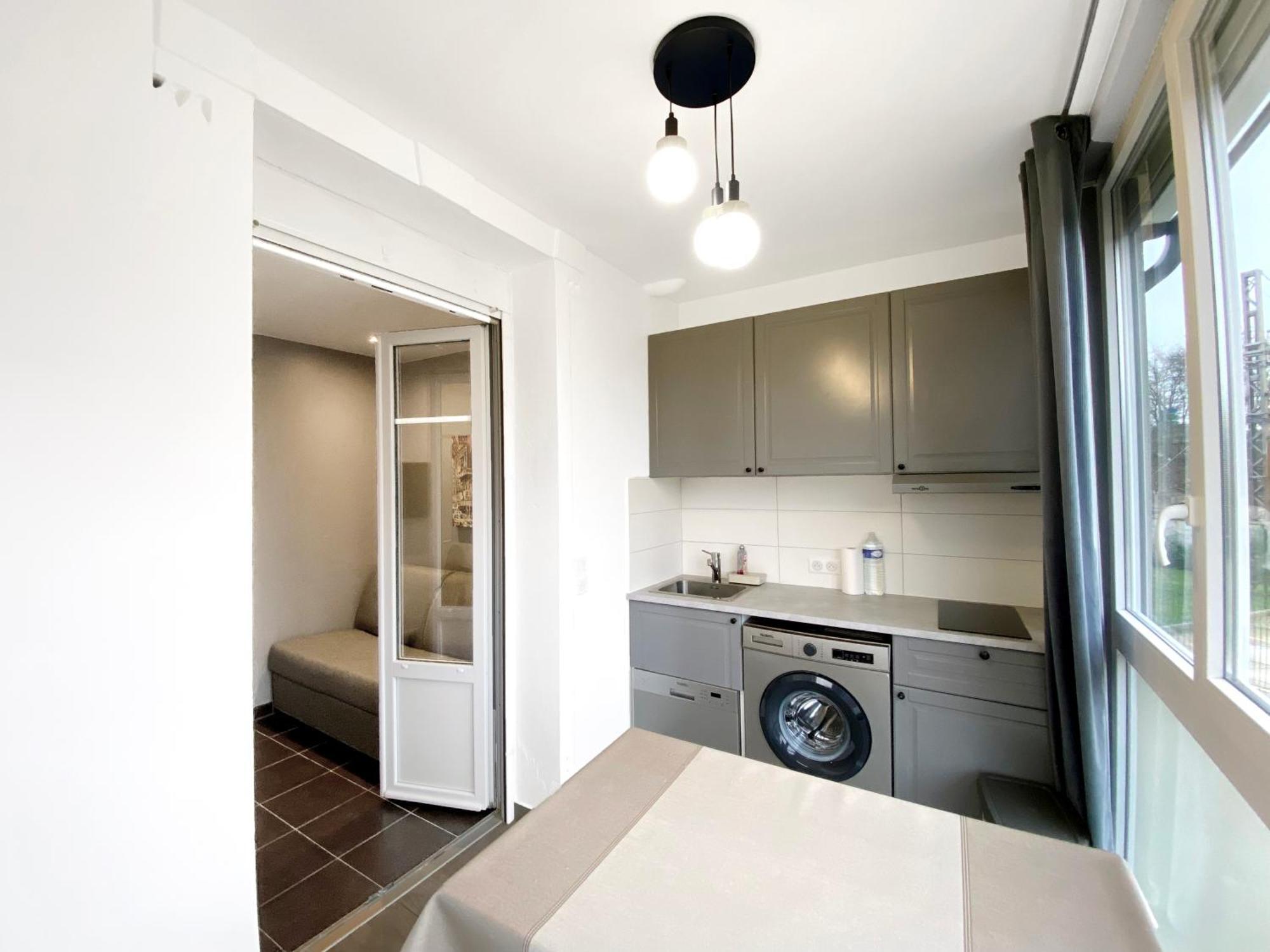 Residence 4T - 33 Bis Avenue Gaston Chauvin Ольне-су-Буа Екстер'єр фото