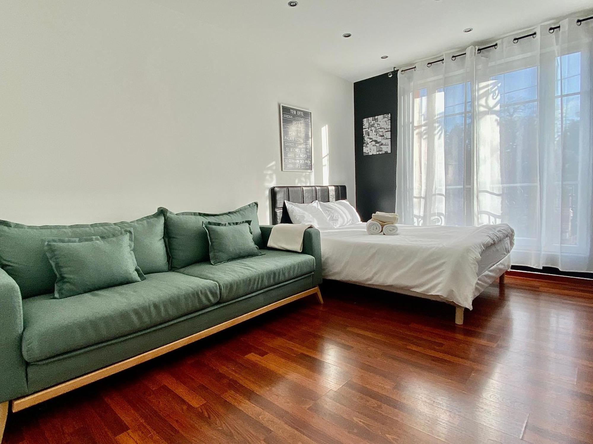 Residence 4T - 33 Bis Avenue Gaston Chauvin Ольне-су-Буа Екстер'єр фото