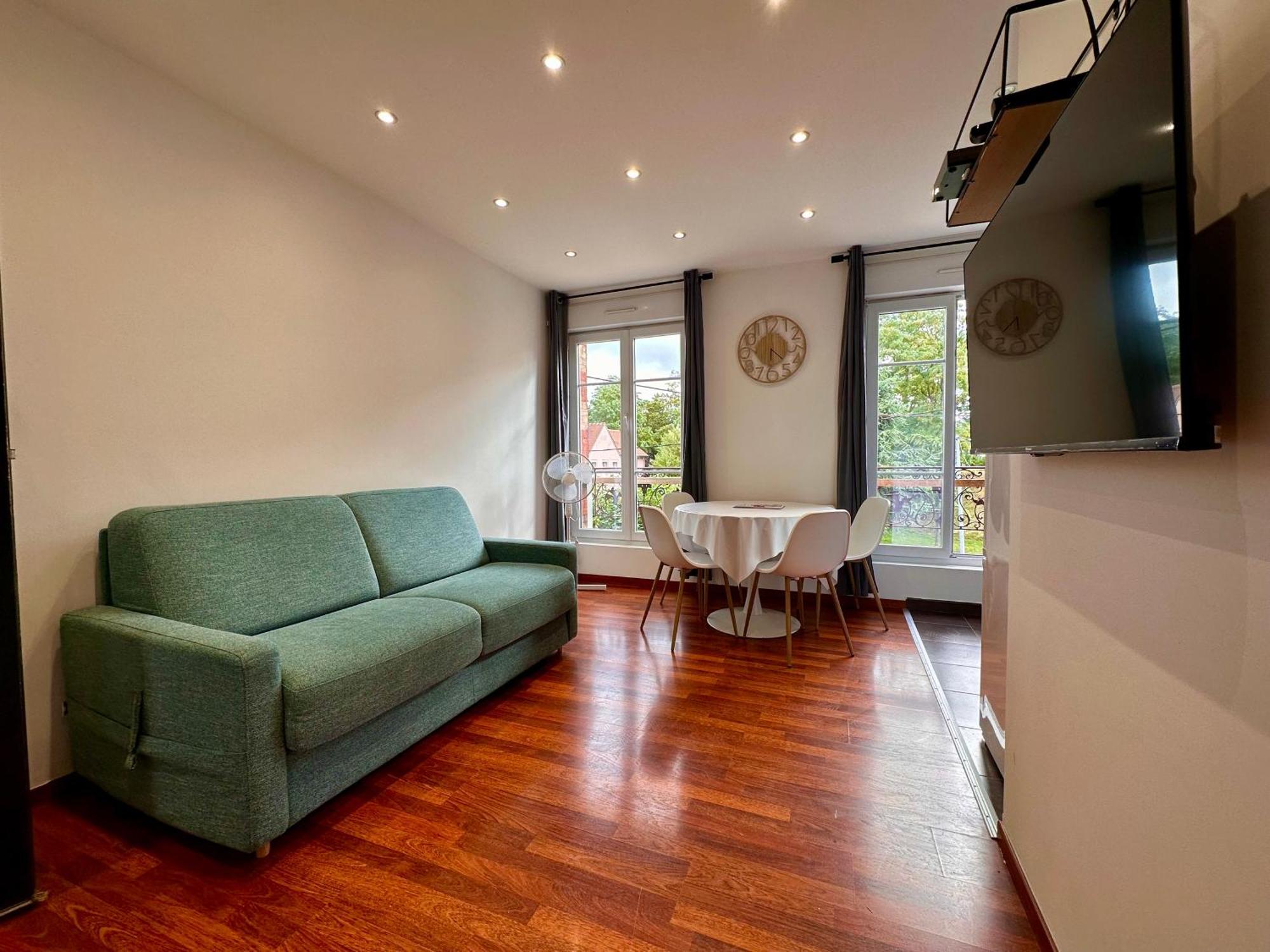 Residence 4T - 33 Bis Avenue Gaston Chauvin Ольне-су-Буа Екстер'єр фото